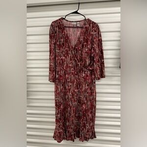 CHICO’s Printed Dress Size 3